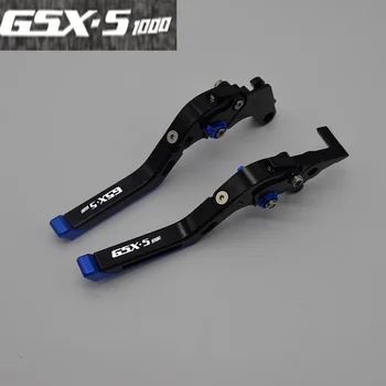 

2018 NEW CNC Folding&Extending Brake Clutch Levers For Suzuki GSX-S1000/F/ABS 2015 2016 Laser Logo(GSX-S1000)