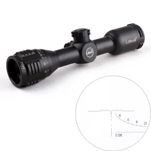 LEBO 4x32 AO Tactical Optical Sight Glass Etched Reticle Compact Rifle Scope For Hunting Riflescope