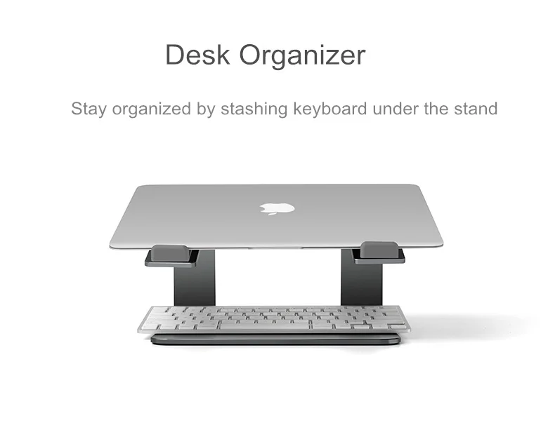 Notebook Ergonômico Stands para Macbook de Alumínio