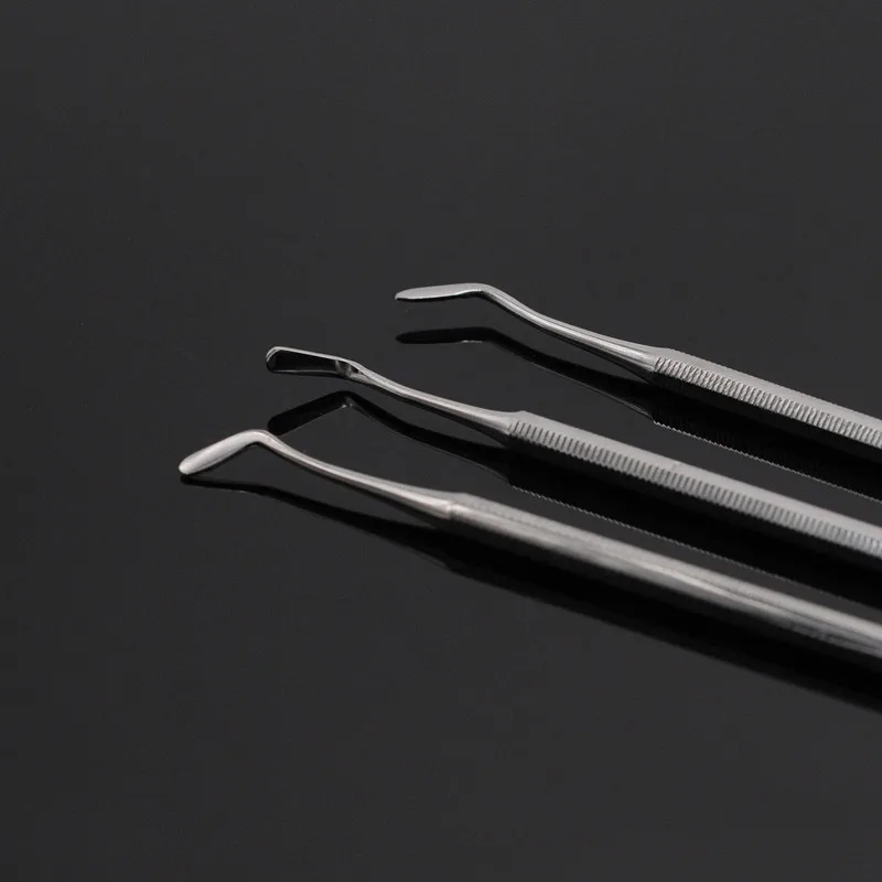 

Dentistry Composite Filling Instrument Spatula Amalgam Plastic Double Ends Ball