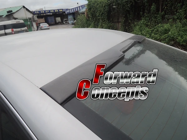 

FOR CARBON FIBER 09-12 A6 REAR WING ROOF SPOILER