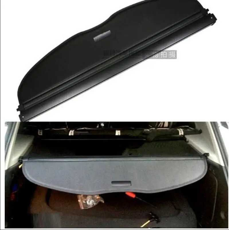 

ZubehOr 2014-2016 for Nissan Qashqai J11 blinde Ladung Tablett Liner Schatten begann nach dem Relaisdeckel Schild zu strecken