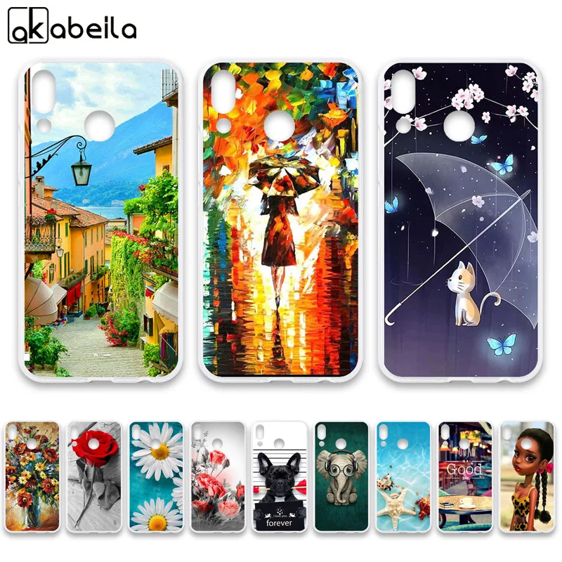 

Phone Case For Asus Zenfone 5z ZS620KL Cases Silicone Bumper For Asus Zenfone 5 ZE620KL Covers Flamingo Nutella Fundas Coque