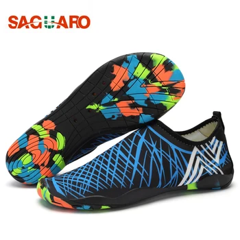 

SAGUARO Men Women Water Shoes Quick Drying Beach Barefoot Aqua Shoes Outdoor Unisex Yoga Skin Shoes Aquaschuhe Wading Schuhe