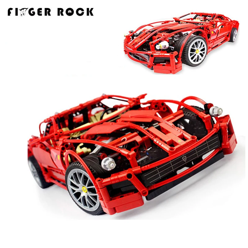 

Finger Rock 3333 1322pcs Large 1:10 F1 Racing Model Block Bricks Building Blocks Sets DIY Educational Children Toys Gifts