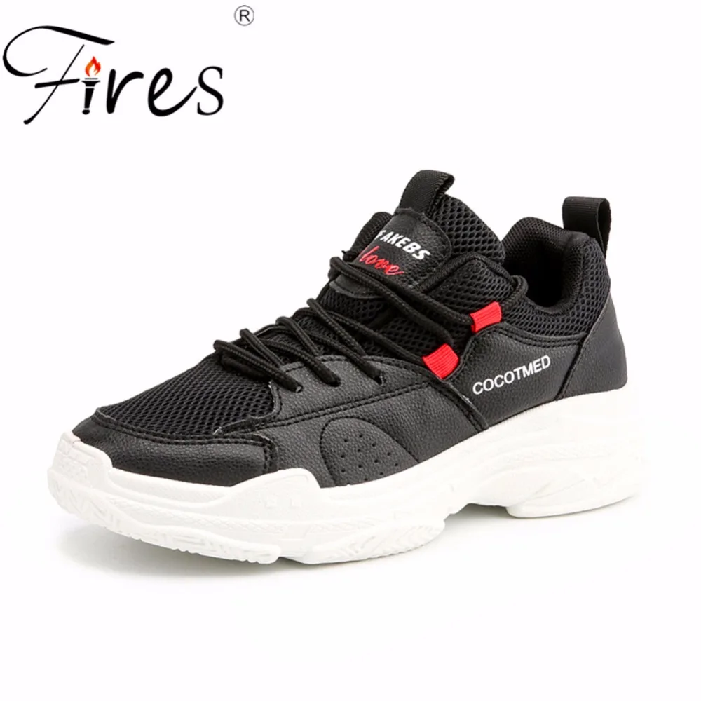 Fires Women Mesh Sport Shoes Comfortble Soft Running Sneakers