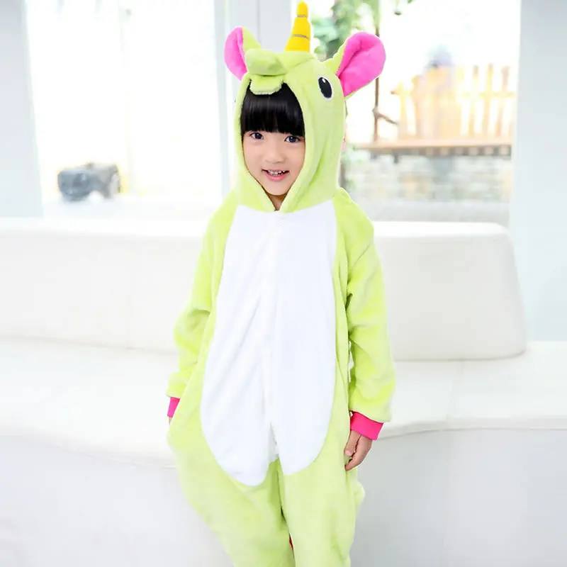 green unicorn onesie