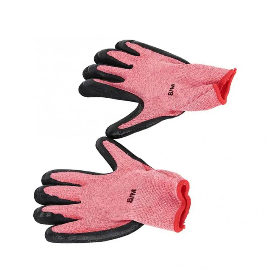 Садовые рабочие перчатки водонепроницаемые Нескользящие износостойкие защитные перчатки