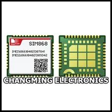 SIM868 SIMCOM четырехдиапазонный GSM/GPRS модуль сочетание технологии спутниковой навигации GNSS(работает) 1 шт