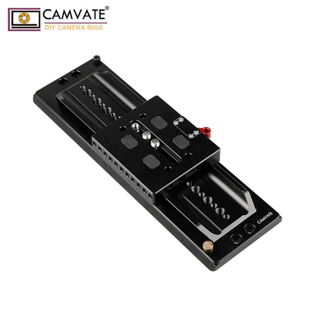 CAMVATE Стандартный ARRI 12 &quotласточкин хвост пластина и QR Baseplate набор C1914 камера