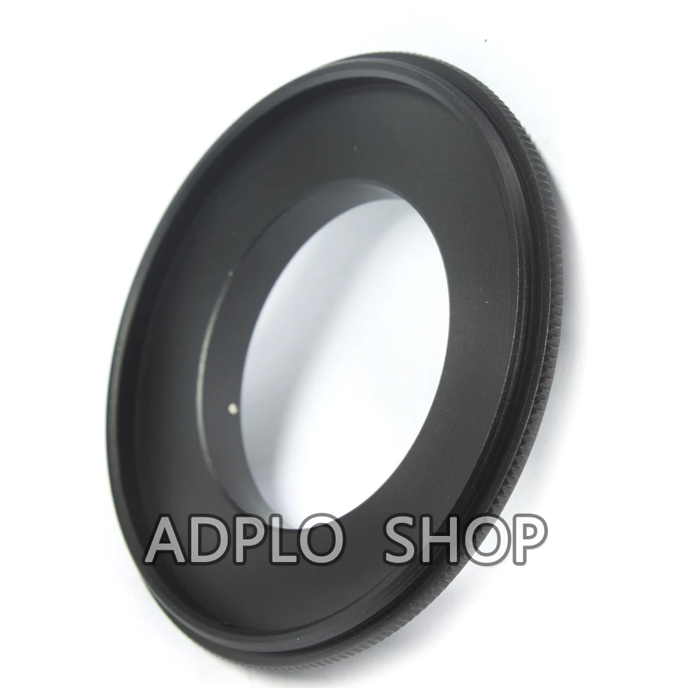 Макрообъектив 62 мм м4/3 Кольцо обратного адаптера для камеры Micro Four Thirds|reverse adapter
