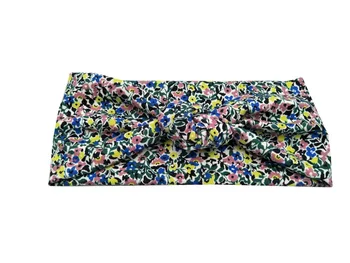 

J173104 2017Newest set fashion floral flower headpiece hair fascinators knot head band good stretchy yoga headband for women