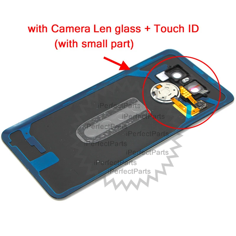 Новая задняя крышка для LG G6 Задняя стеклянная батарейного отсека LS993 US997 VS998 H870 H871