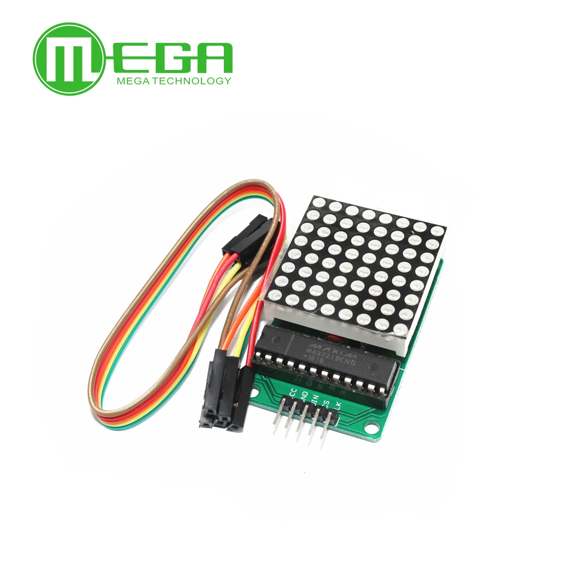1 шт. матричный модуль MAX7219 для Arduino | Электронные компоненты и принадлежности