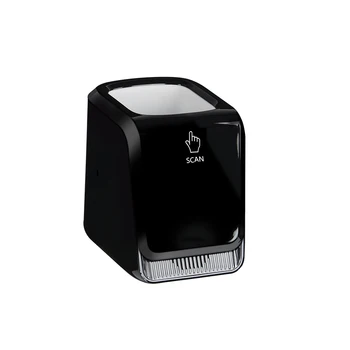 

QR Barcode Scanner 2D/1D Automatic Barcode Reader Handsfree Wired for Mobile Payment Box Reader Barcode Scanner for Retail Store