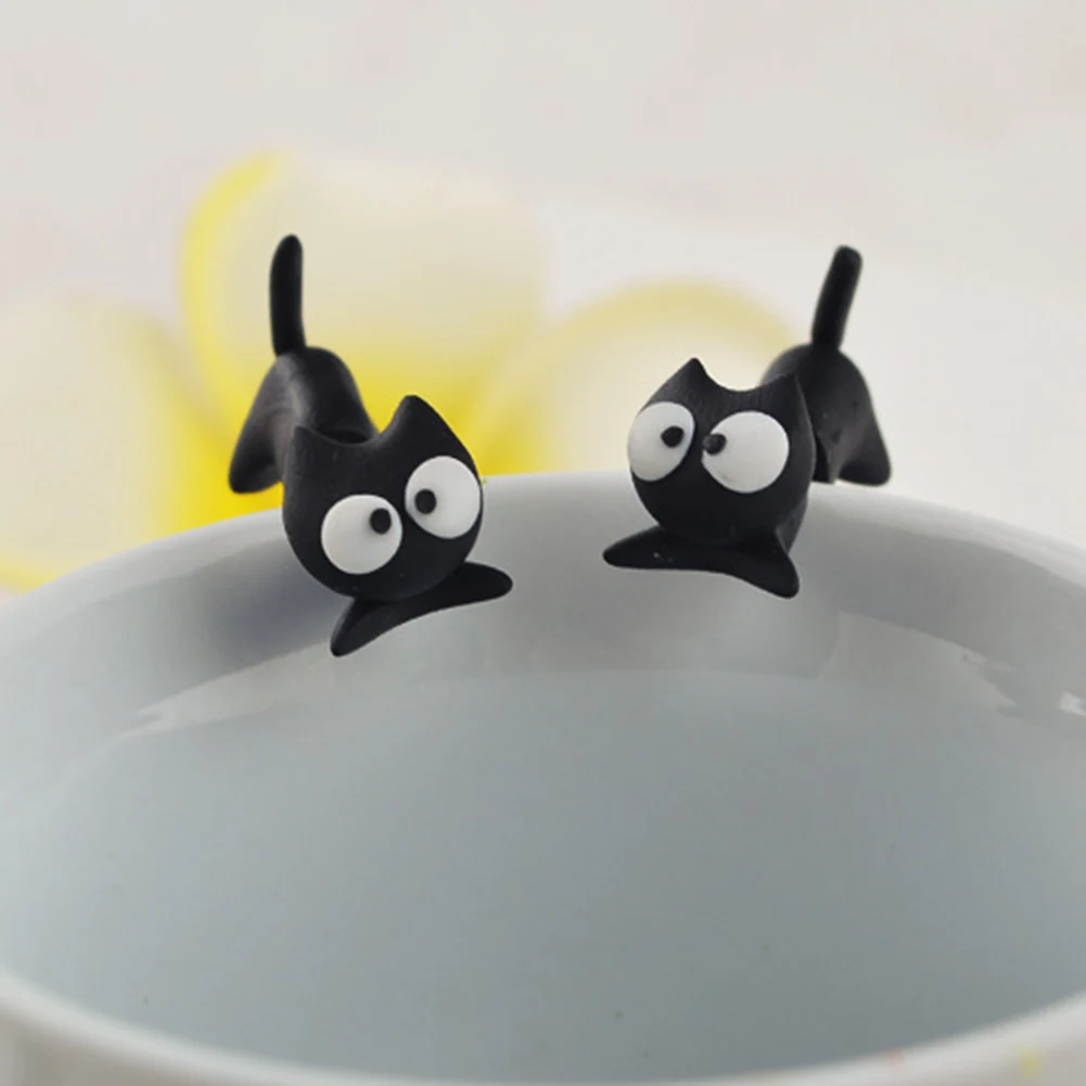 

Handmade Polymer Clay Cat Carrot Stud Earrings For Women Fashion Animal Brincos Piercing Earrings Jewelry