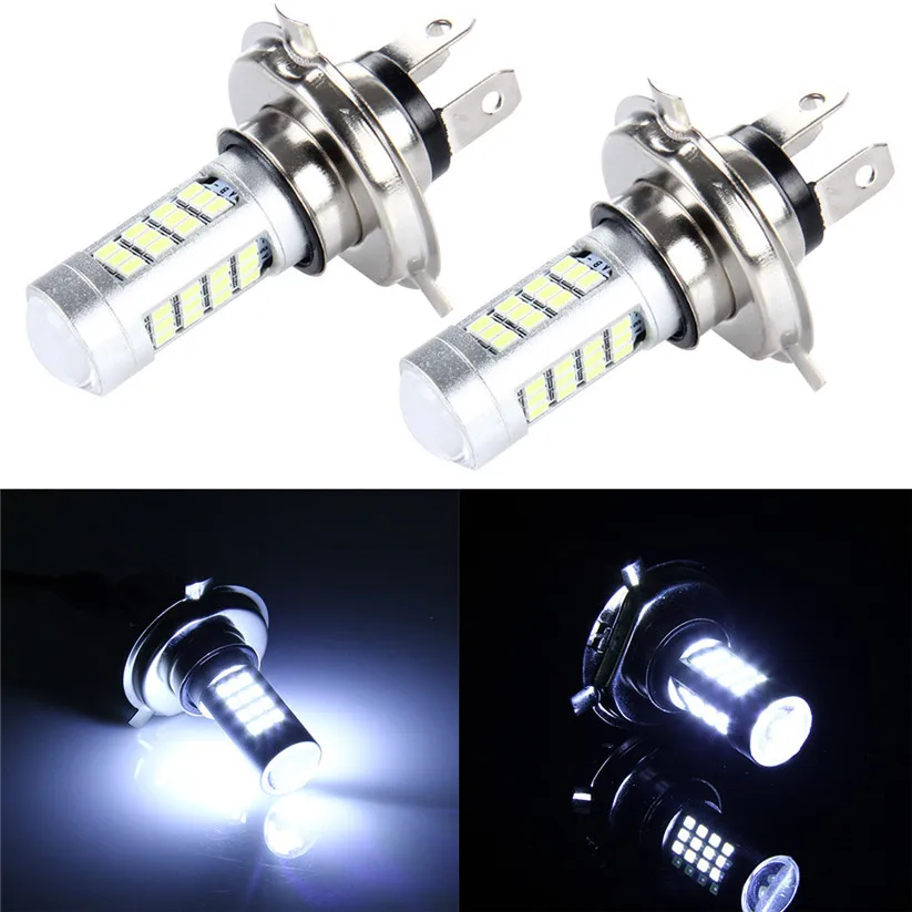 

2PC 42SMD 2835 Bulb High Power Car LED Fog Lights White Light fe22