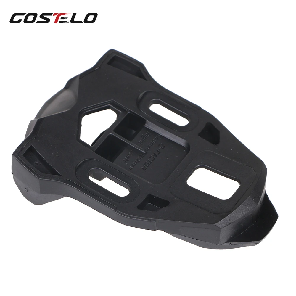 

Costelo Road Pedal Cleats Carbon Ti Tianium road bicycle bike cleats pedals suit for 4 6 8 10 12 15 free shipping