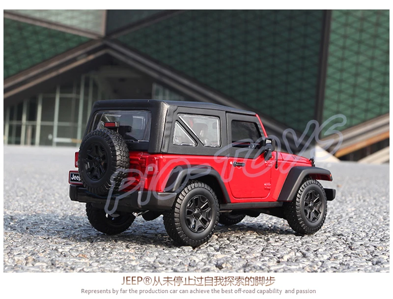 New Year Gift Willys 1 18 Big Model Scale Vehicle Suv Jeep Series