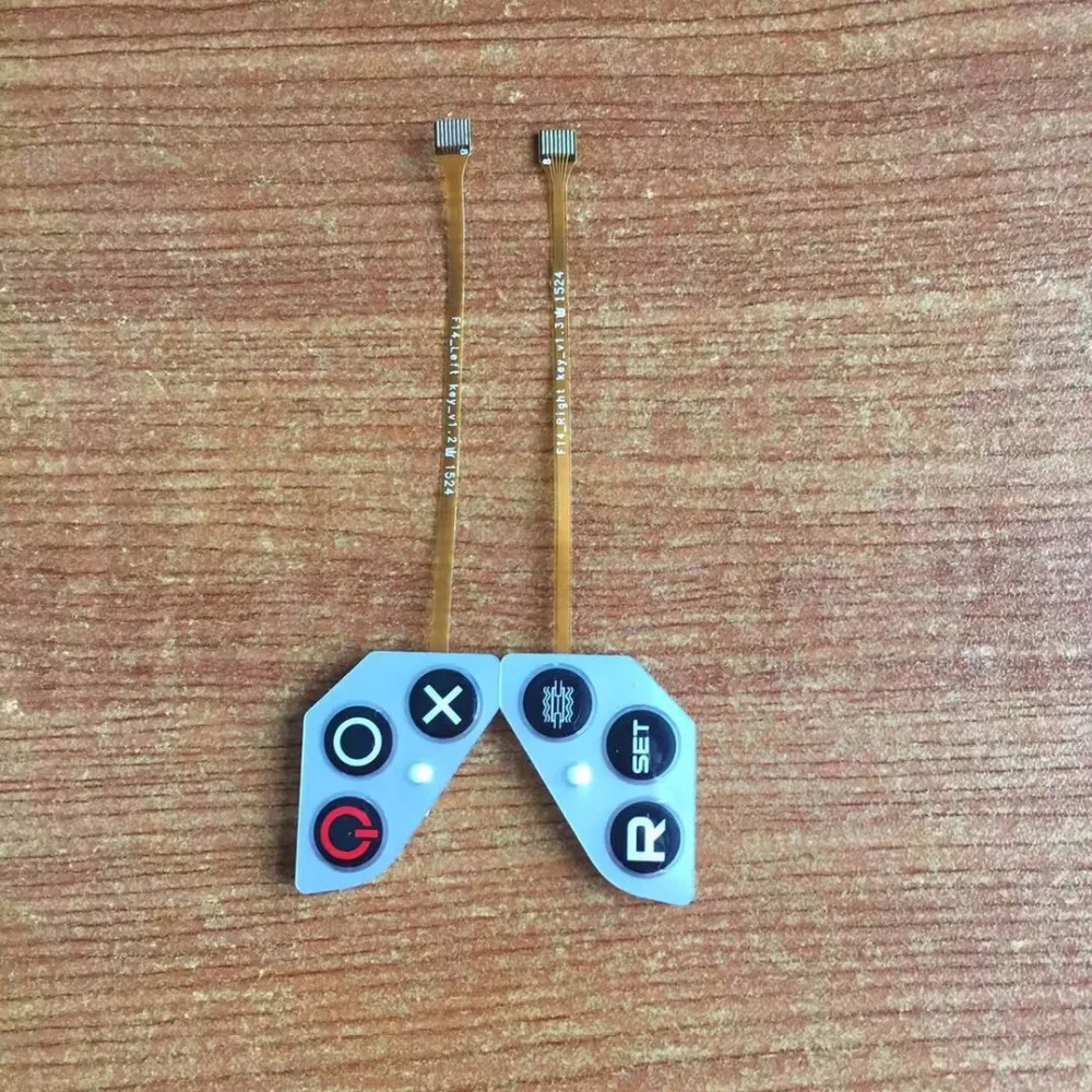 

Original INNO IFS-15M IFS-15H M7 View1 fiber splicer keypad 1 Pair
