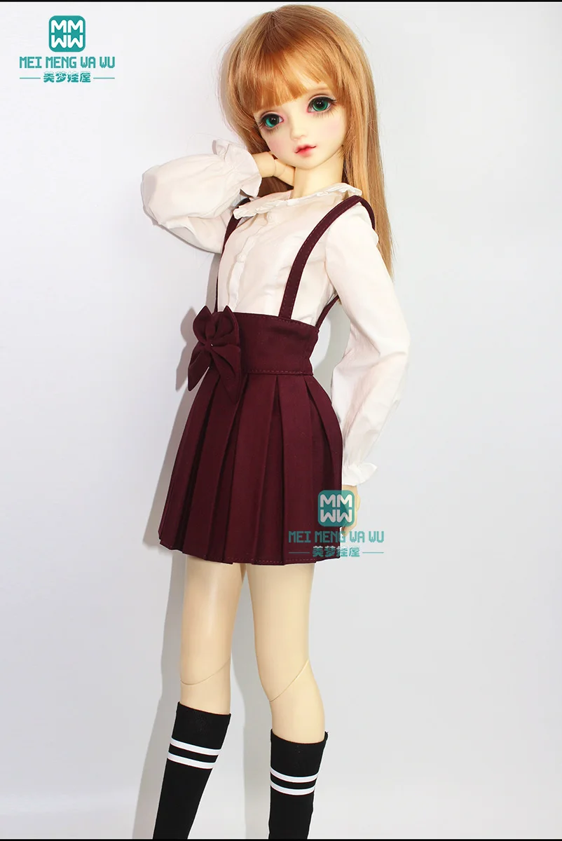 Puppenkleidung Kleidung Kleid Rock für 1/3 BJD Mädchen Puppen DIY Anziehzubehör Puppenkleidung Kleidung Kleid Rock für 1/3 BJD Mädchen Puppen DIY Anziehzubehör
