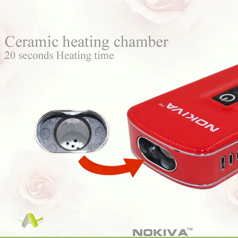 5pcs-Original-Nokiva-Vaporizer-Portable-Nokiva-quartz-coil-vape-pen-dry-herb-vaporizer-2200MAH-with-Glass (2)
