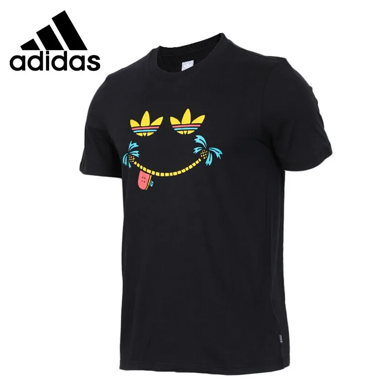 

Original New Arrival Adidas Originals ISLND DLGHT TEE Men's T-shirts short sleeve Sportswear