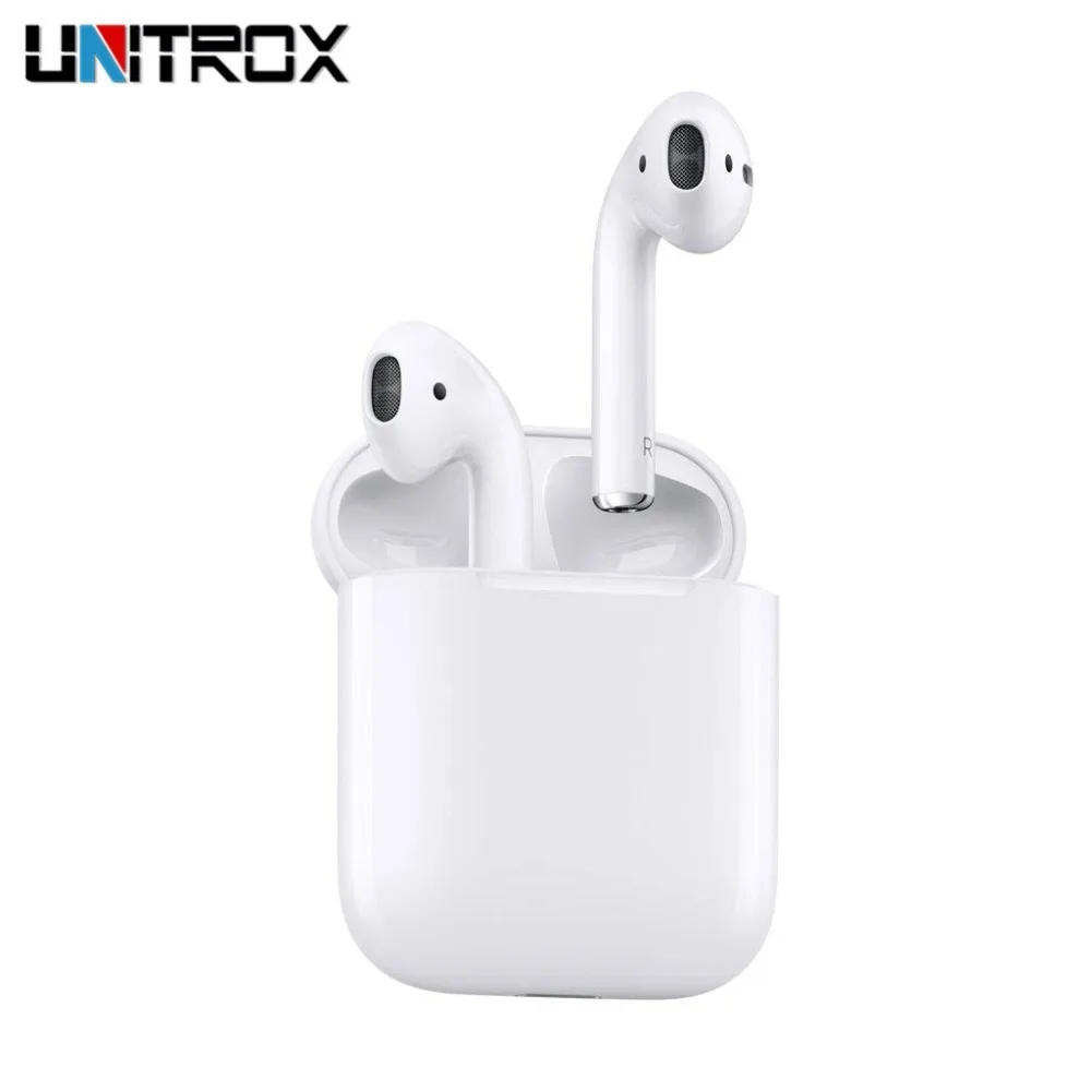 

2019 High Quality 1:1 Earphone for Airpods Wireless Bluetooth 5.0 with Siri Autoconnect Touch Control Headset For iphone Huawei
