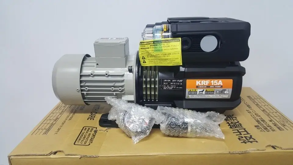 Japanese Oilfree Vacuum Pump Krf15v03 Pneumatic Parts AliExpress