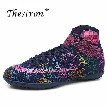 

Soccer Indoor Shoes Mens Women High Top Soccer Boots Orange Indoor Soccer Shoes for Kids Designer Young Boy Sneakers Sock Shoes