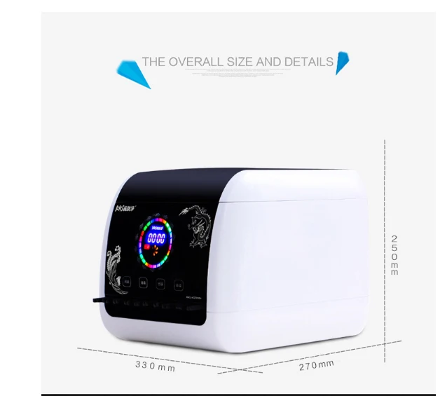 Палочки для еды Дезинфекции Машина компьютер полностью automaticIntegrated кухня БЫТОВОЙ инструменты озона