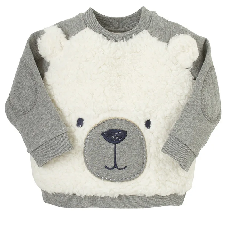 Baby Sweatshirts Cute Cartoon Bear Babies Boys Girls Clothing Pullover