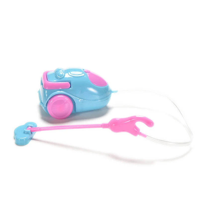 Mini Vacuum Cleaner for Cute Doll Furniture for Kids Play House Doll
