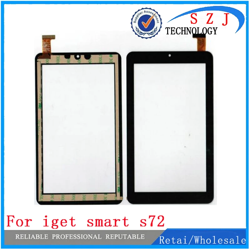 

New 7'' inch Tablet PC Touch Screen For iget smart s72 Tablet touch panel Digitizer Glass Sensor Replacement Free Shipping