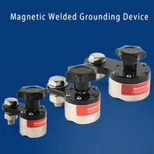 200A Магнитный сварочный зажим для заземления, сварочный держатель, неодимовый магнитный разъем