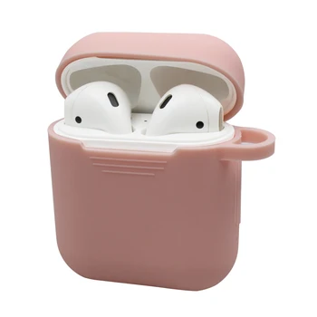 

For Airpods Earphones Silicone Case Cover Anti-lost Wire Eartips For Apple Air Pods Bluetooth Wireless Headphone Accessories