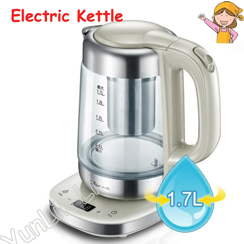 Electric Kettle Water Heater Kettle 1.7l Electric Kettle Automatic Household Insulation Electric