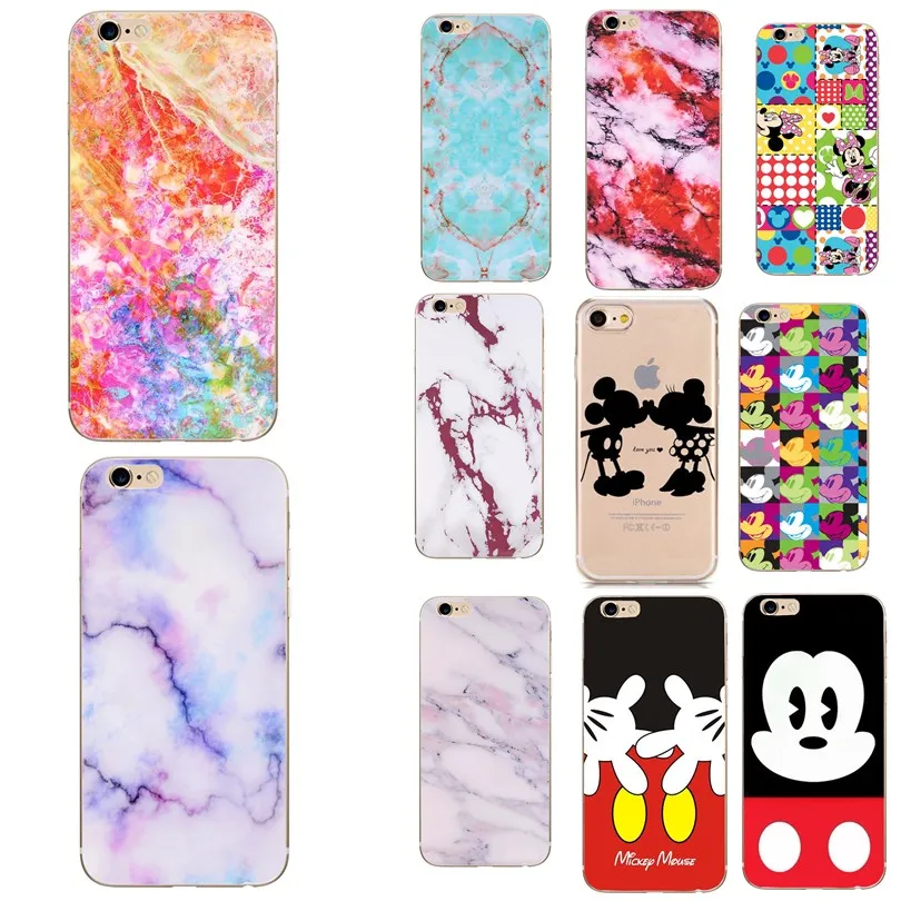 For iphone xr case soft silicone Mickey Print Coque Phone Case cover apple iPhone 5 5S SE 6 6s 7 8 Plus XR XS Max |