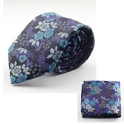 GUSLESON новый дизайн шелковый галстук для см для мужчин 7 см галстук шейный платок Cravate человек Corbatas Hombre Цветочный Тонкий Свадебный галстук