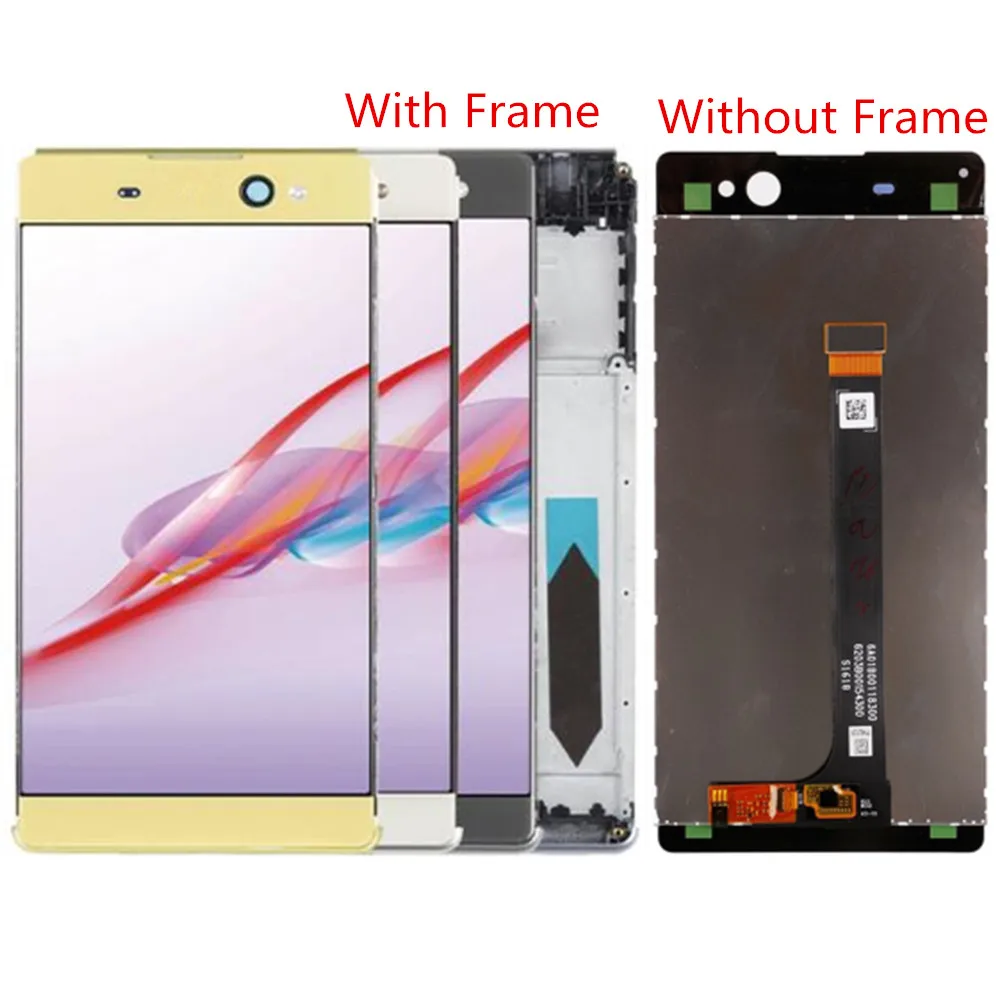 

For Sony Xperia C6 Ultra F3211 F3212 LCD Screen and Digitizer Assembly With Front Housing Replacement!!