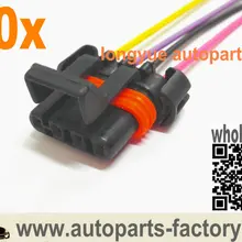 Longyue 10 шт LS1 LT1 O2 кислорода Сенсор подключение разъем Пигтейл Аксессуары Для Camaro Firebird Corvette 12"