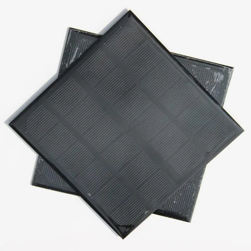 

3W 6V Solar Cell Module Monocrystalline Solar Panel For 3.6V Battery Charger 145*145*3MM DIY Solar Charger Education Study Kits