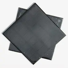 3W 6V Solar Cell Module Monocrystalline Solar Panel For 3.6V Battery Charger 145*145*3MM DIY Solar Charger Education Study Kits
