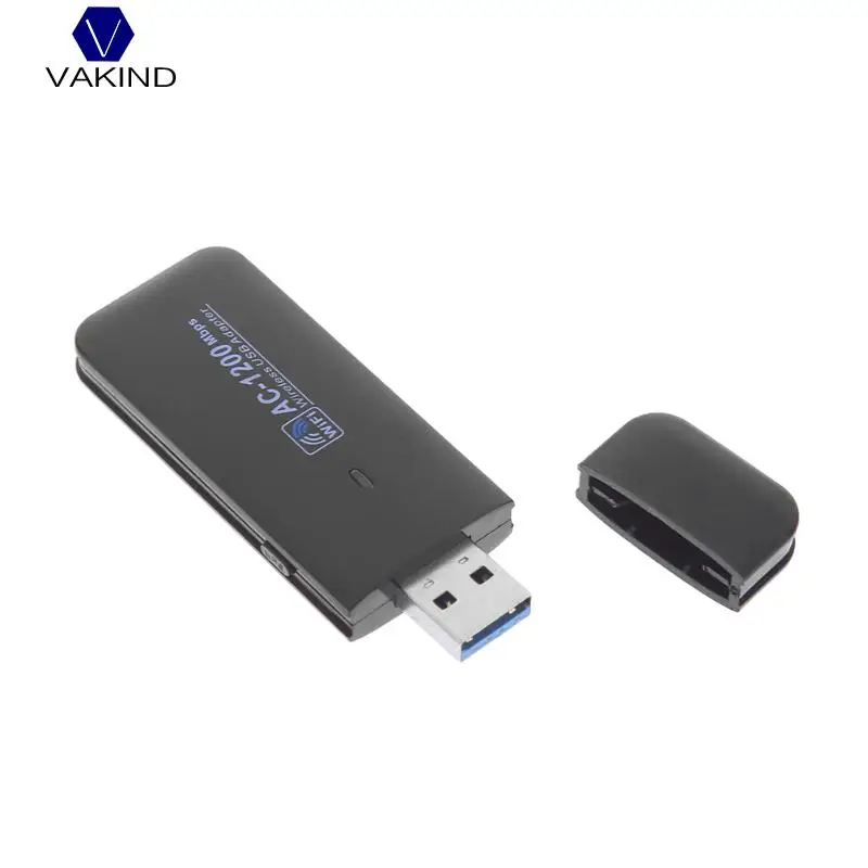 USB3.0 Беспроводной сетевой карты IEEE802.11 встроенный двухдиапазонный 2.4 ГГц 5.5 ГГц для рабочего портативных ПК