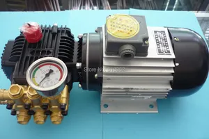 TZ-310 High-Pressure Water Pump 0-11mpa 550W W/ Ceramic Plunger YS80-4 3 Phase Asynchronous Motor, EDM Drilling Machines Parts