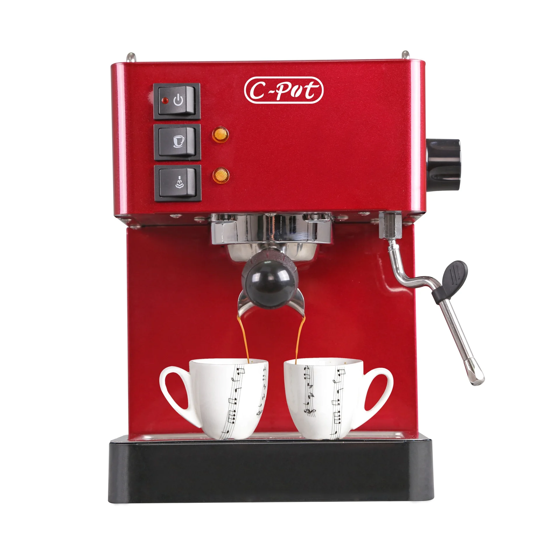 Gemilai Household Coffee Machine Stainless Steel Kitchen