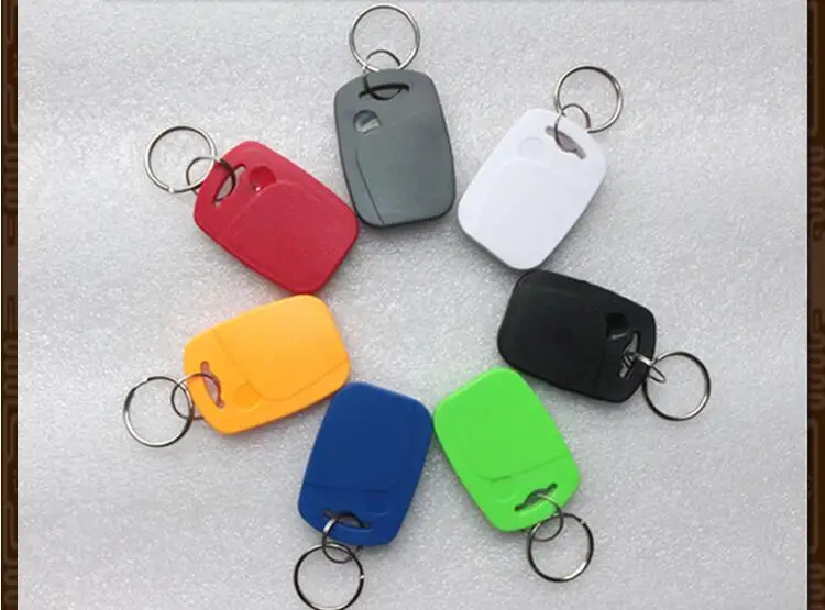 50 шт. брелки для ключей 13 56 МГц ISO14443A MF Desfire EV1 8K|card card|card keychain |