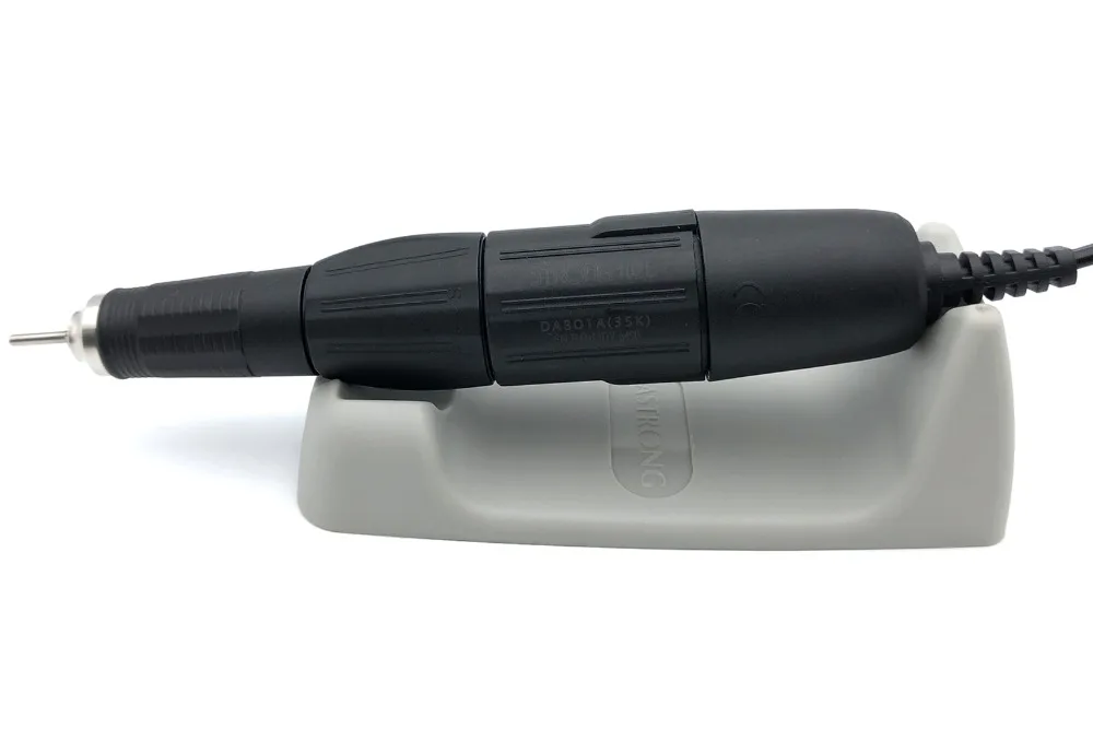 Caixa de Controle Broca para o Dispositivo de Polimento do Prego Forte 210 102l Micromotor Handpiece Manicure Elétrica Conjunto 40000 Rpm 207b & 8 Cheap Brocas elétricas p manicure e acessórios