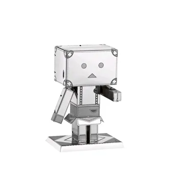 

3D Metal Model Puzzle Sheet Box People DIY Children's Toy Model Kit Puzzle Adult Children Education Collection Holiday Gift