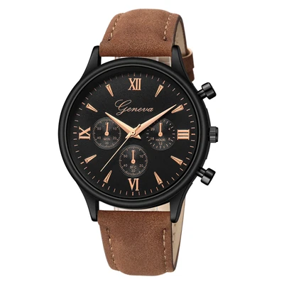 Мужские часы Топ бренд класса люкс часы мужские модные бизнес Кварцевые часы минималистичный ремень мужские часы Relogio Masculino - Цвет: F